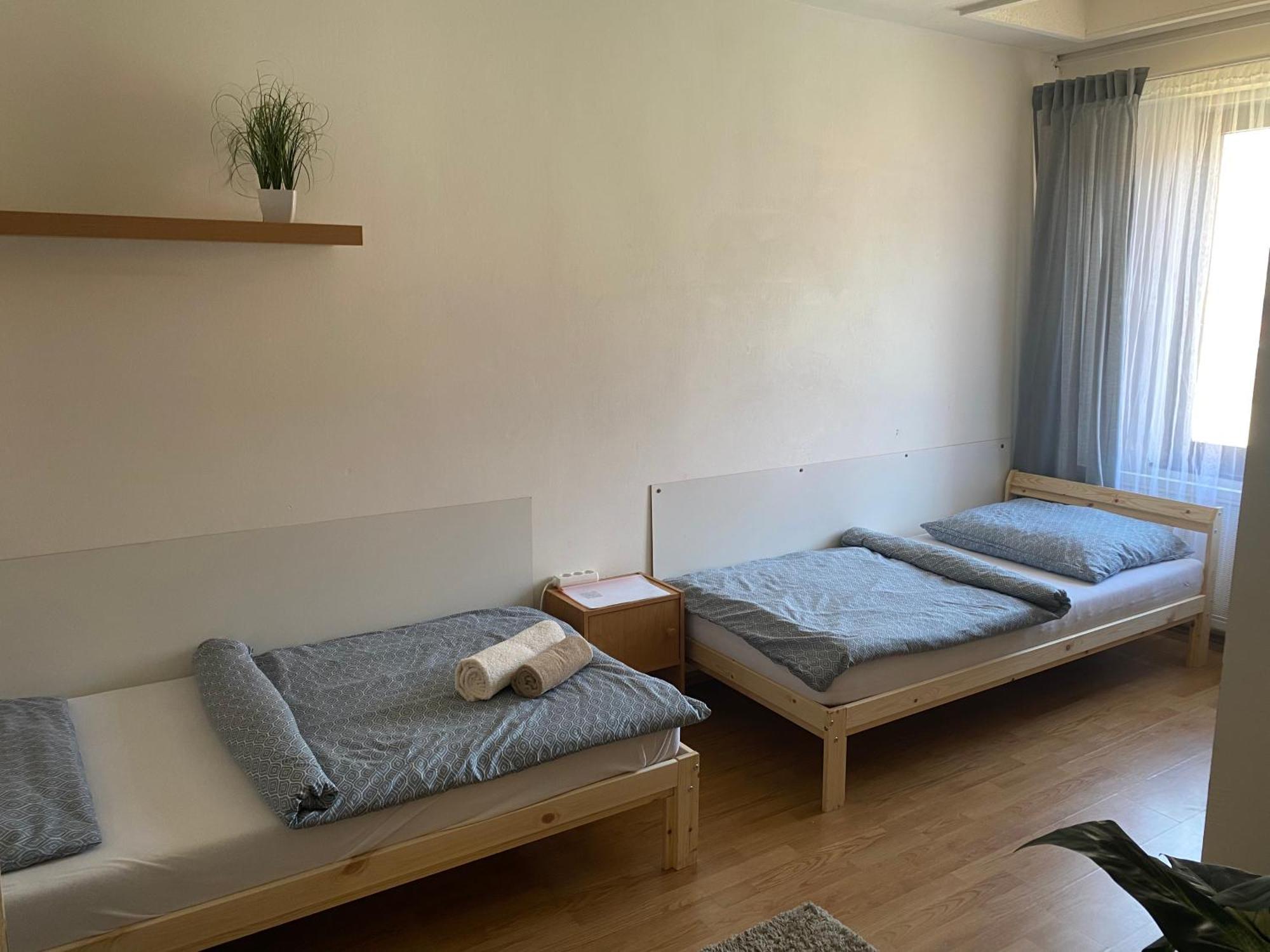 Levne Ubytovani 俄斯特拉发 外观 照片